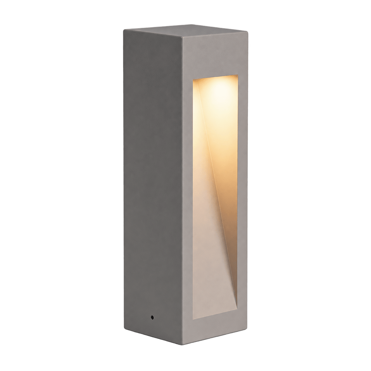 Cinder A - Concrete LED Bollard