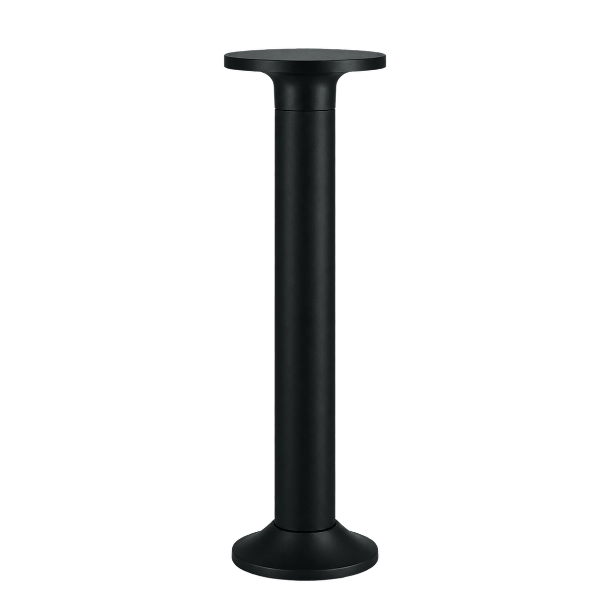 Focal Black Matte LED Bollard - Coastal