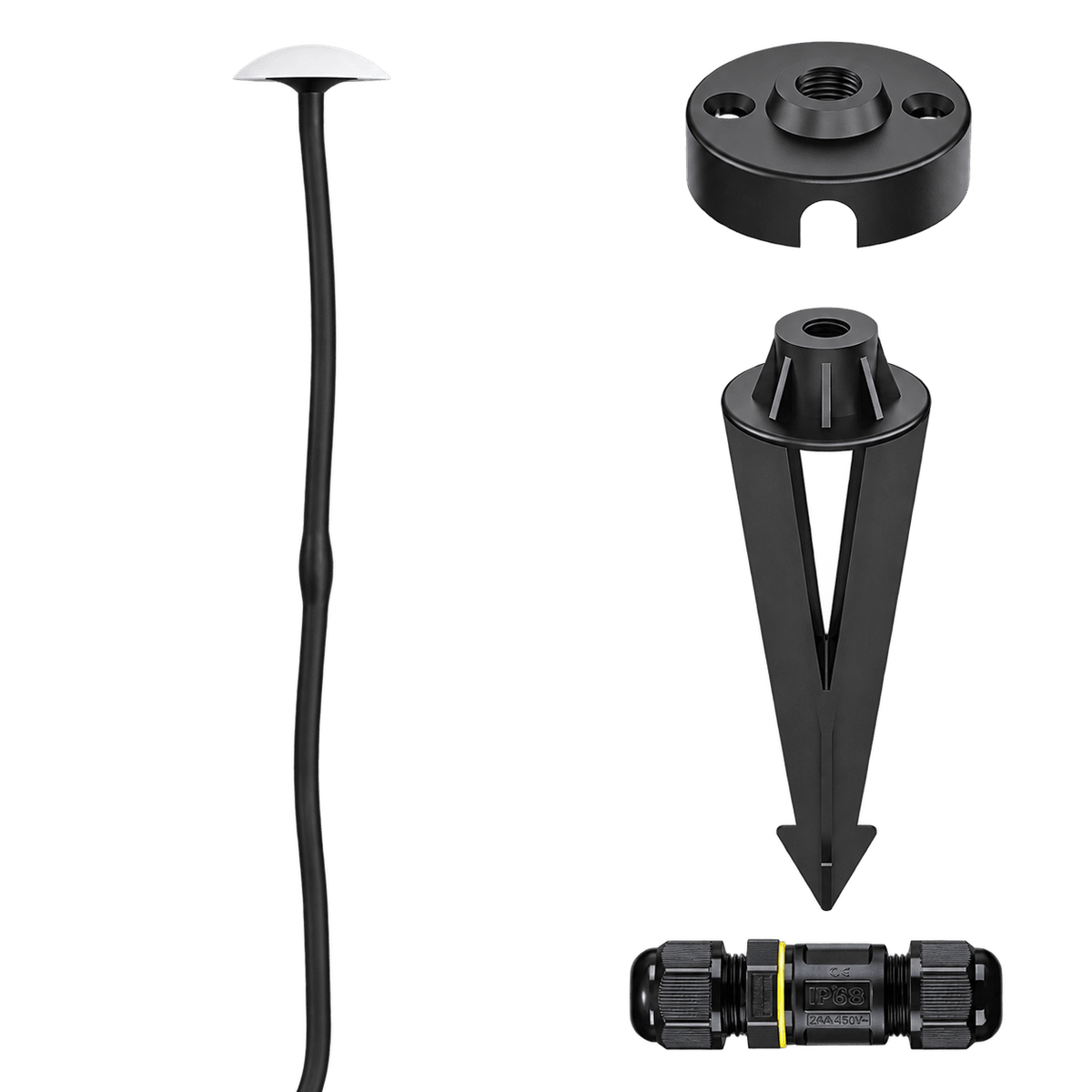 24V LED Mushroom 64cm Spike - Pixie