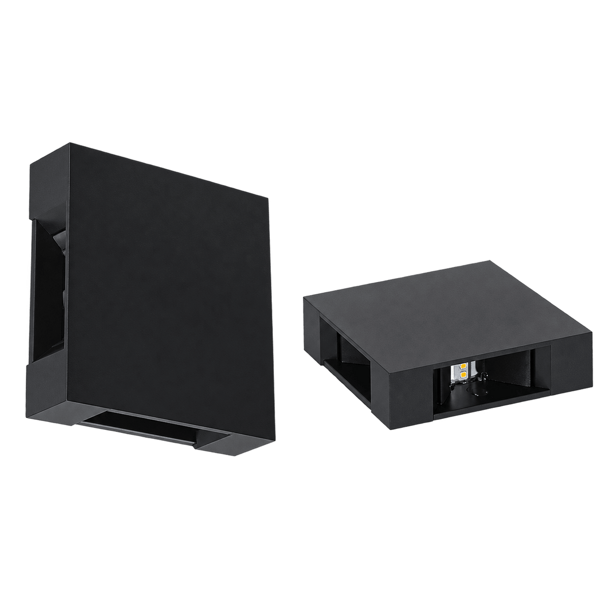 4 Way LED Wall Light - Adjustable Beam