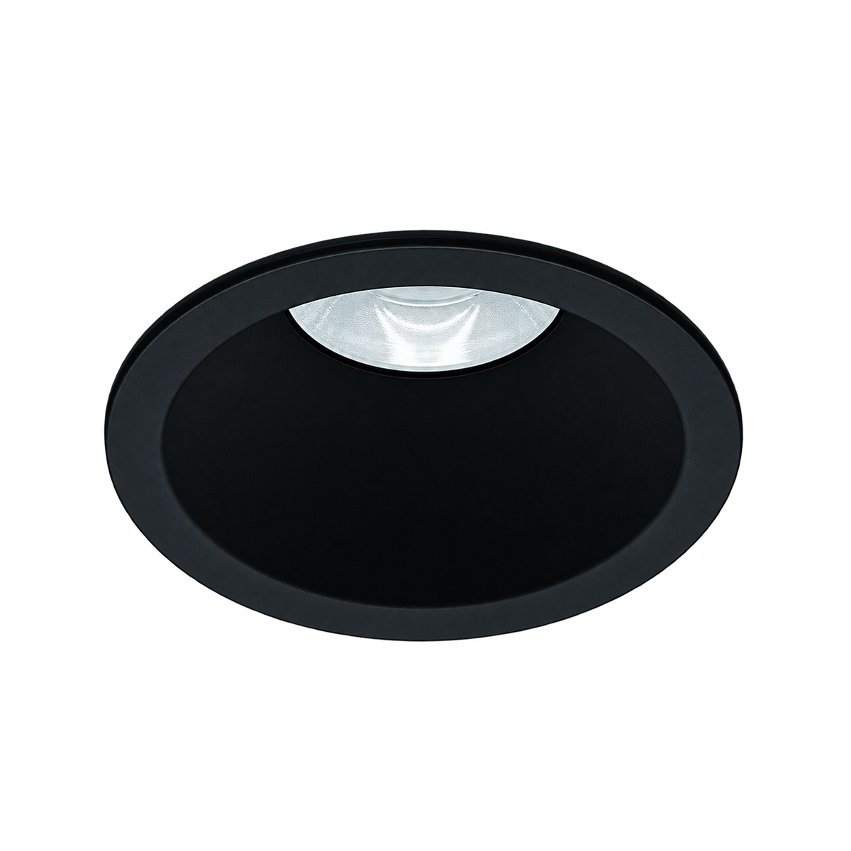LED Black Recessed Downlight Anti Glare