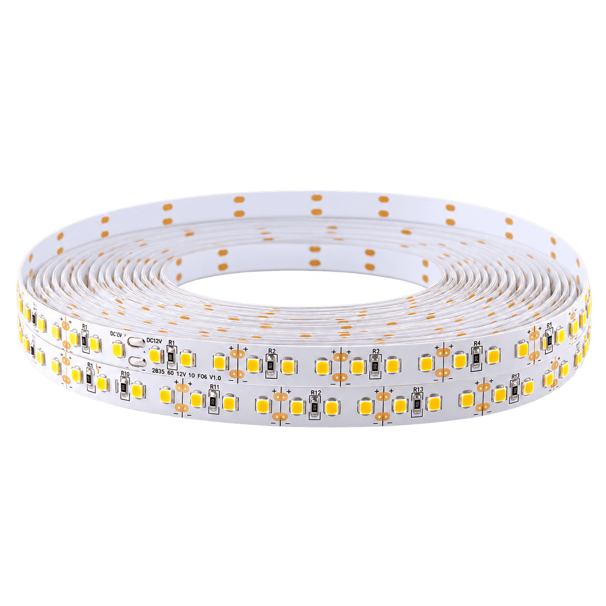 LED Striplight 24V / 3528 IP20 120 LED / 50m Roll - Warm White (3000K)