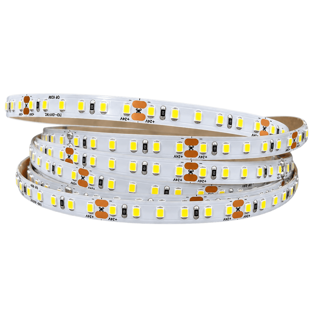LED Strip Light 3000K Dimmable IP20 - 9.6W 120 LED