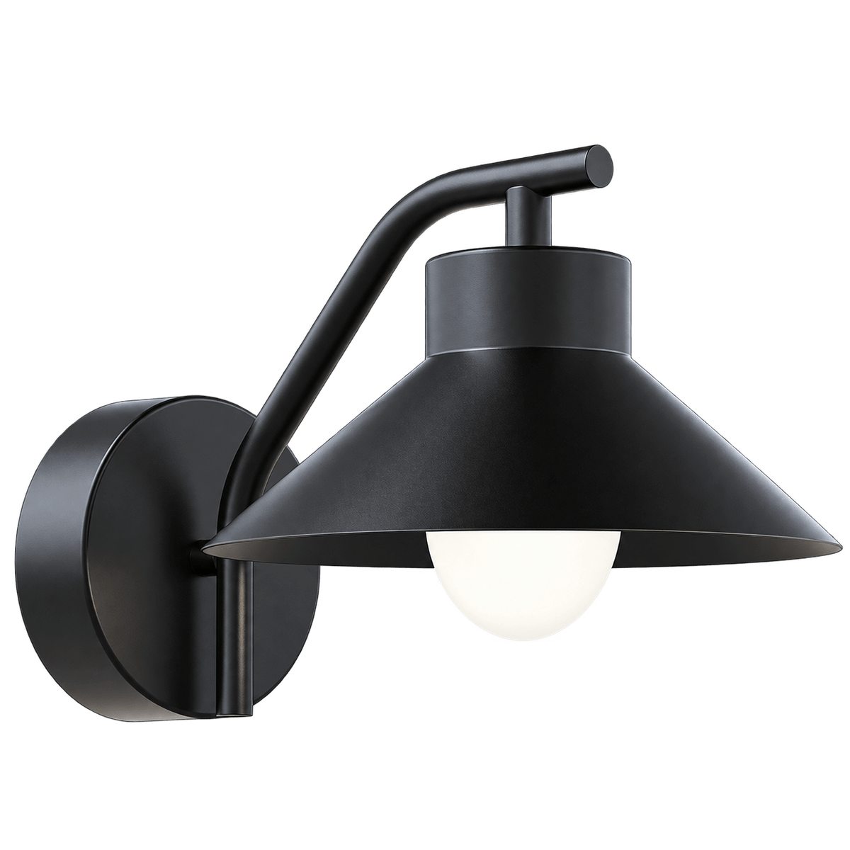 Short Cottage Outdoor LED Wall Light