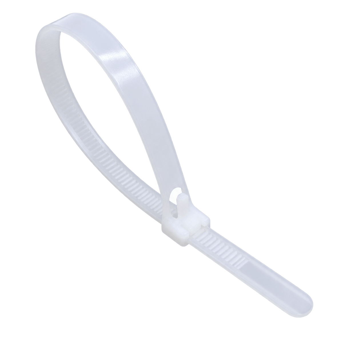 Releasable Nylon Cable Ties 300mm - 100 Pack