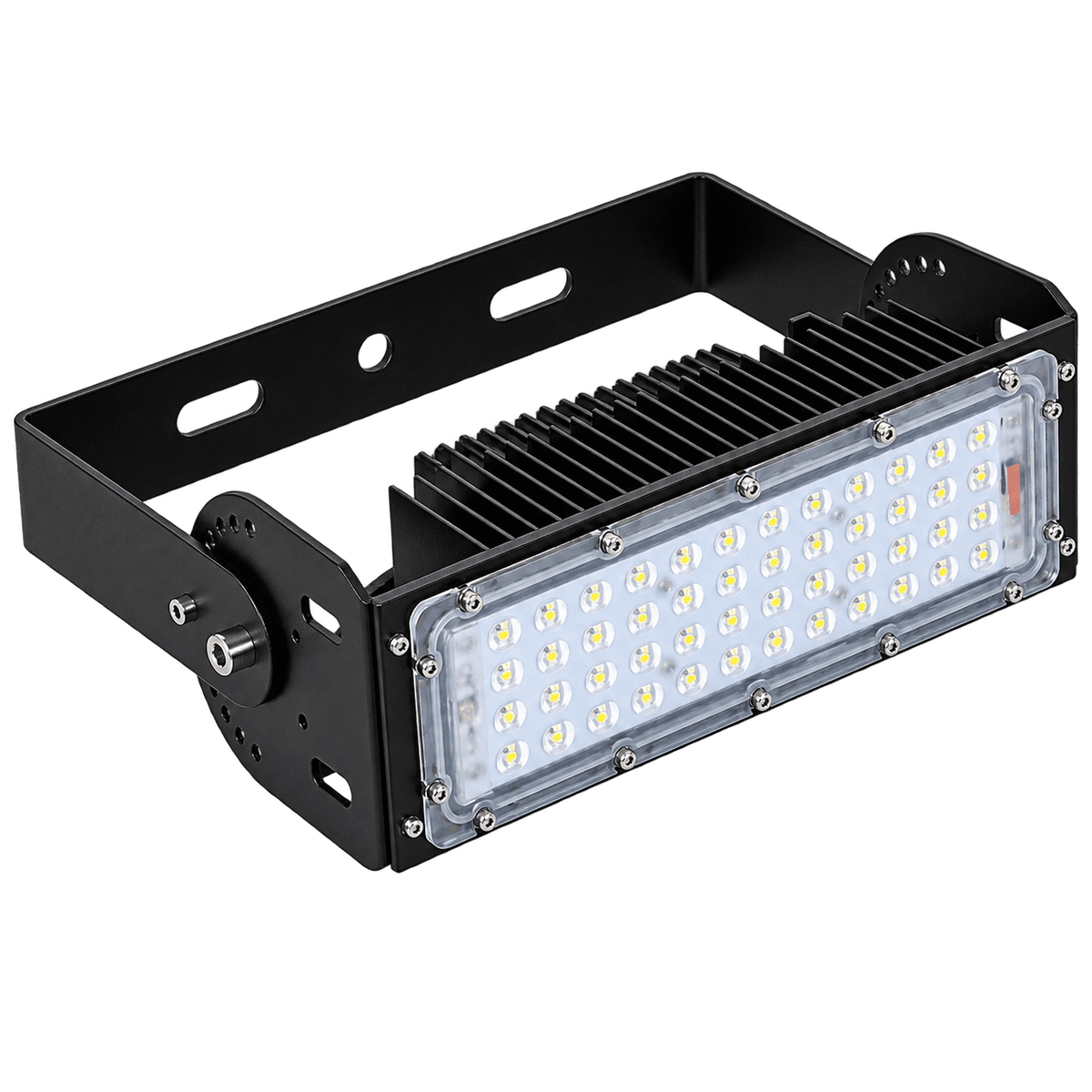 50W LED Modular Floodlight - Black IP65
