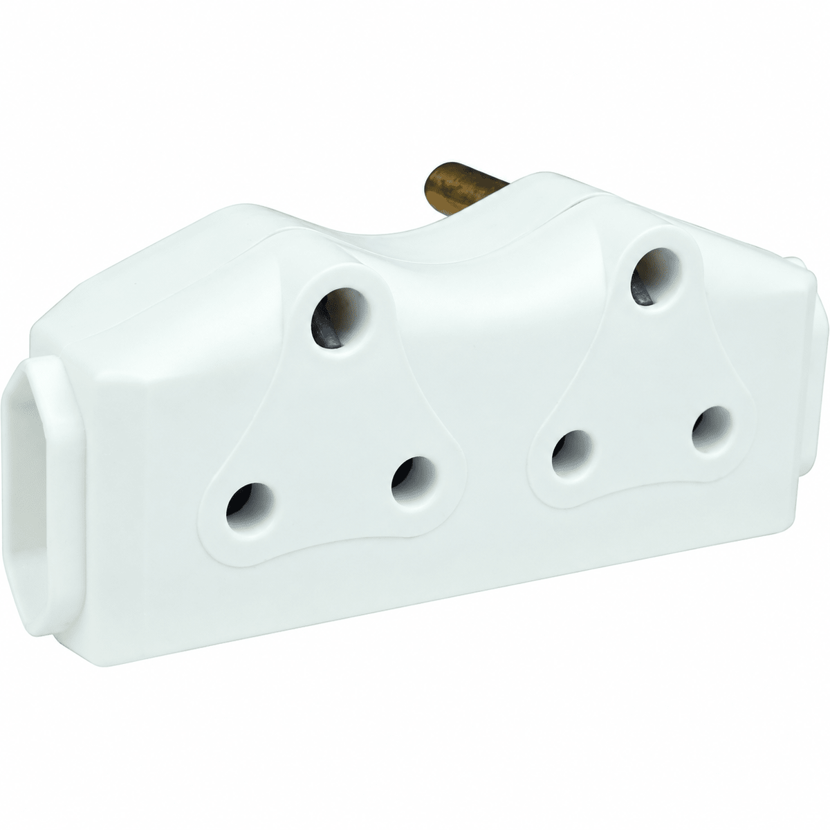 Double 16A RSA & Double Euro Adaptor