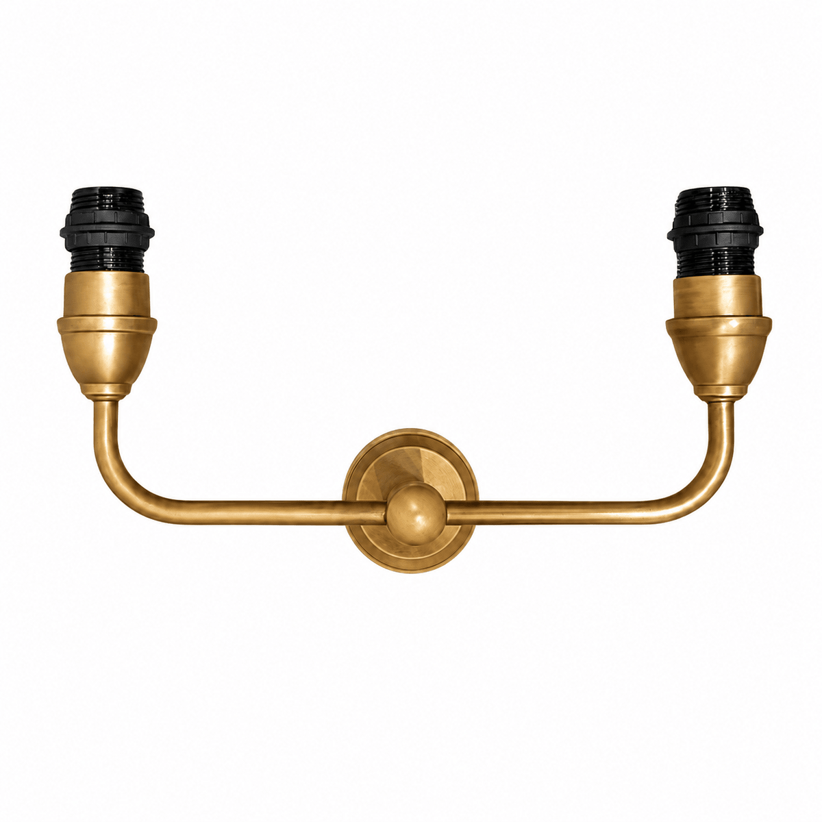 Como Wall Lamp Antique Brass