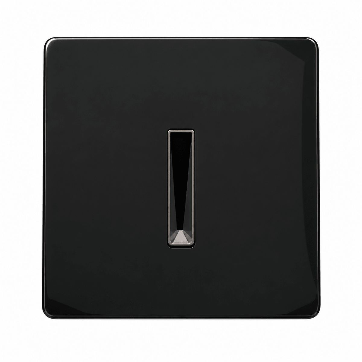 Berbice Recessed Indoor LED Step Light - Black