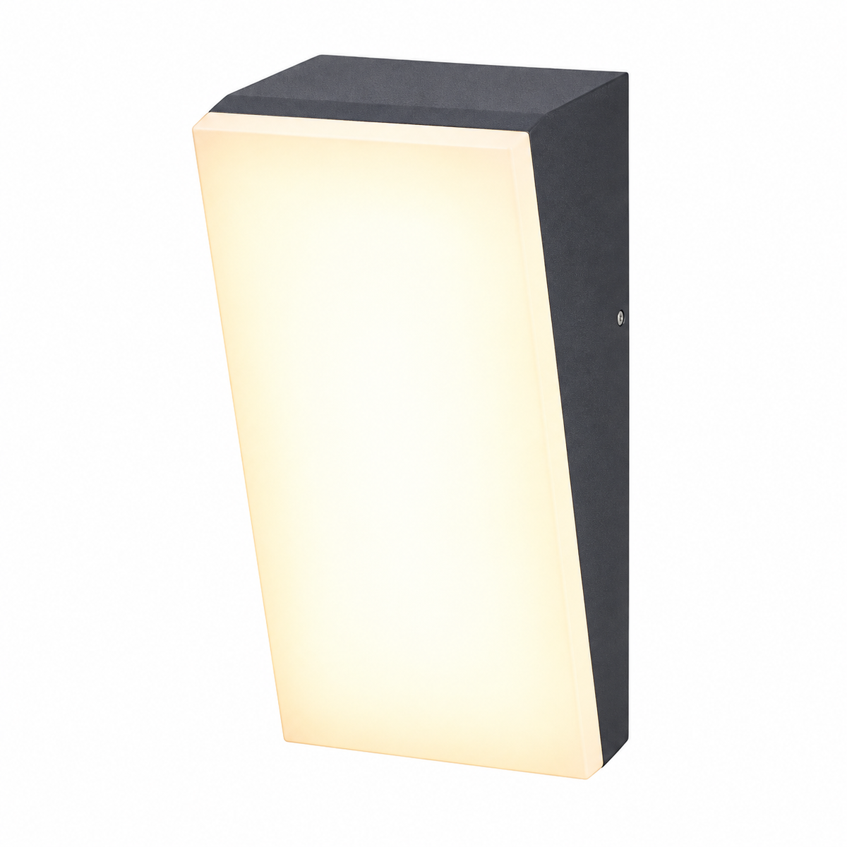 LED Rectangle Bulkhead - 12W Outdoor - Horizontal