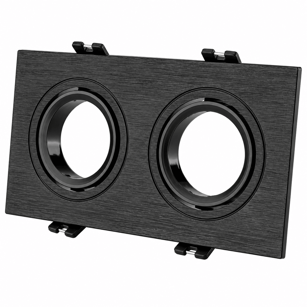 Downlight Holder - 3 Light Holder / white