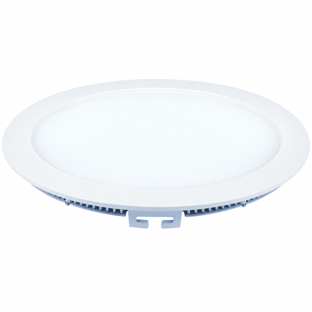 LED Recessed Downlight - CCT White Trim - Round - 18W