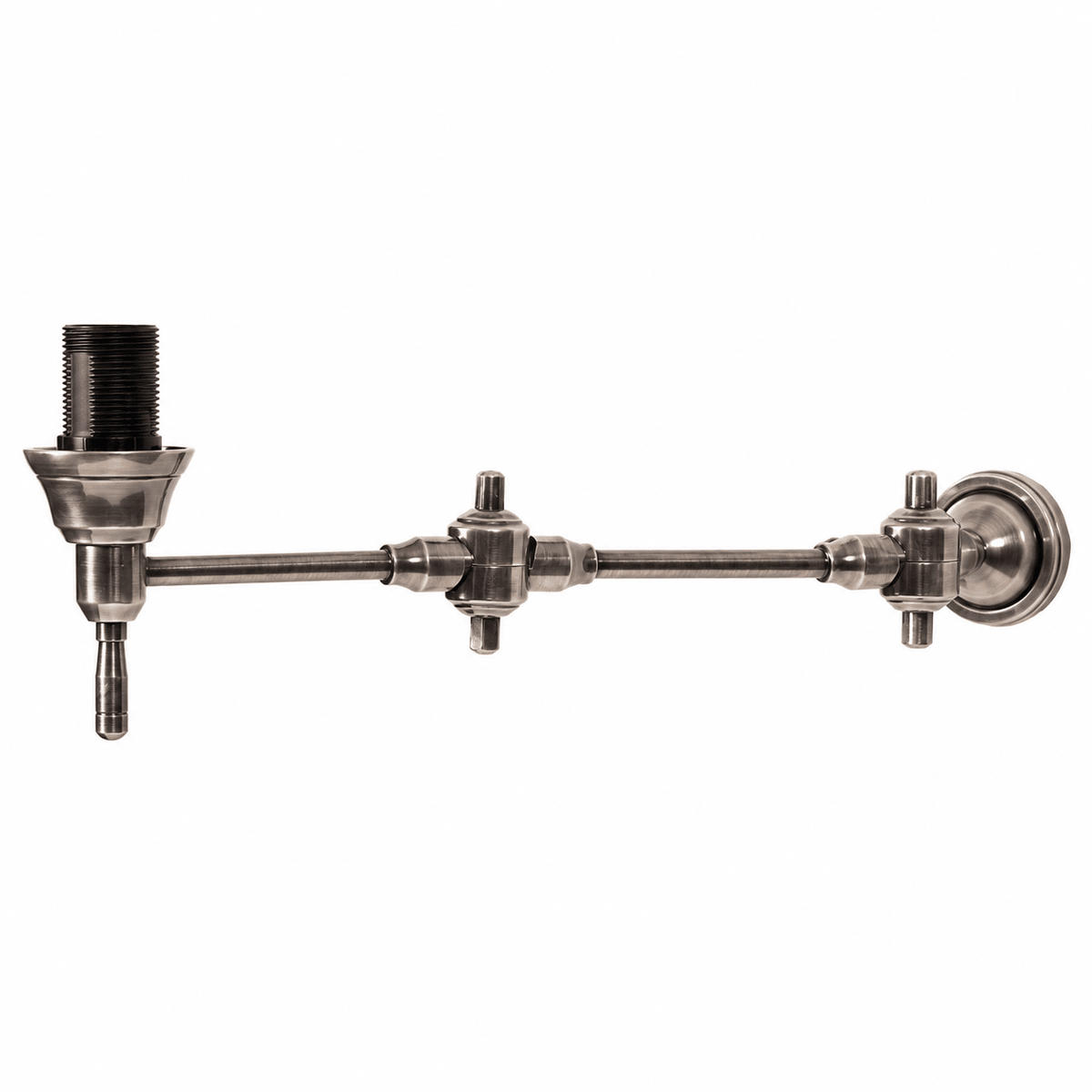 Swing S Wall Lamp Antique Silver