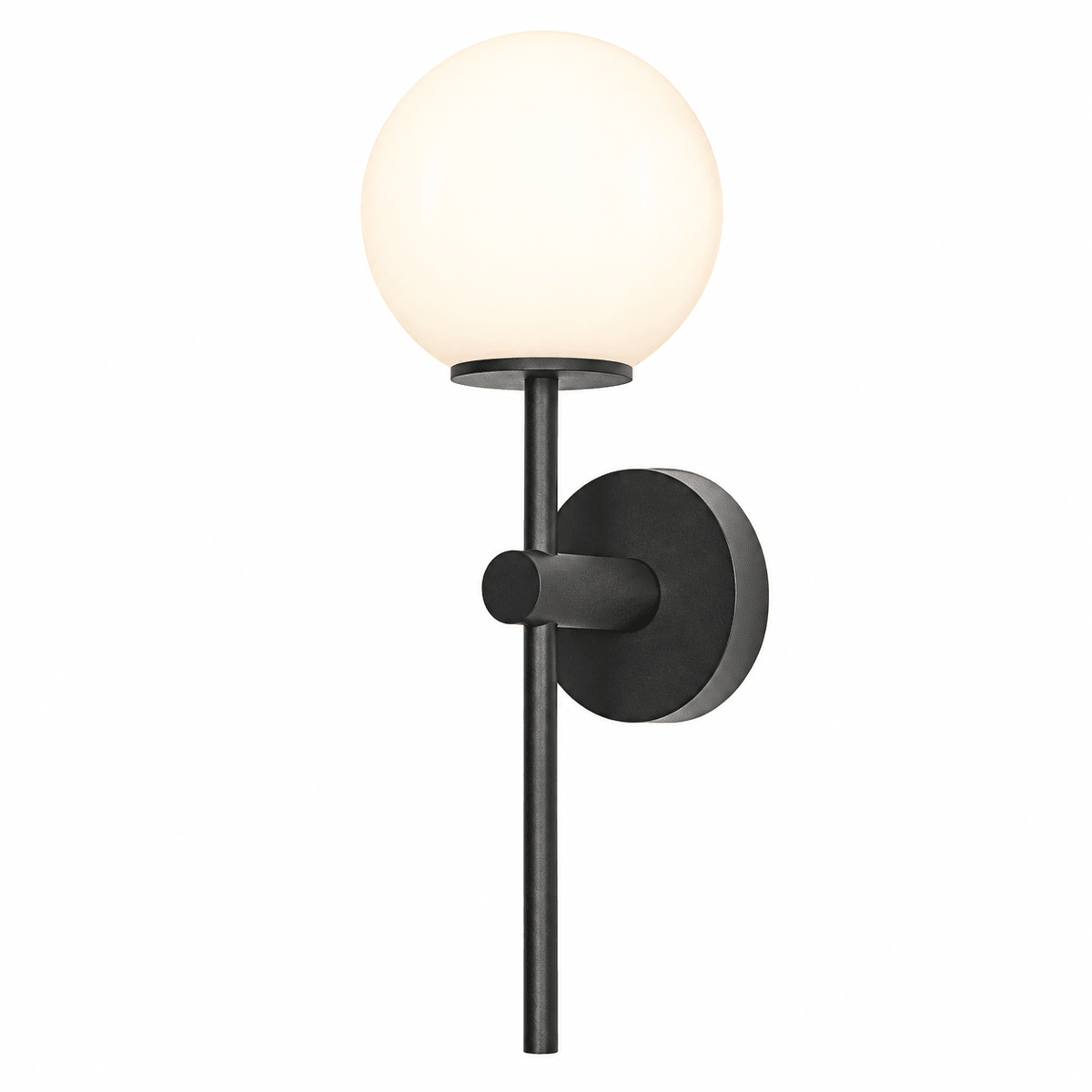 Gem Black Wall Light - G9, IP44
