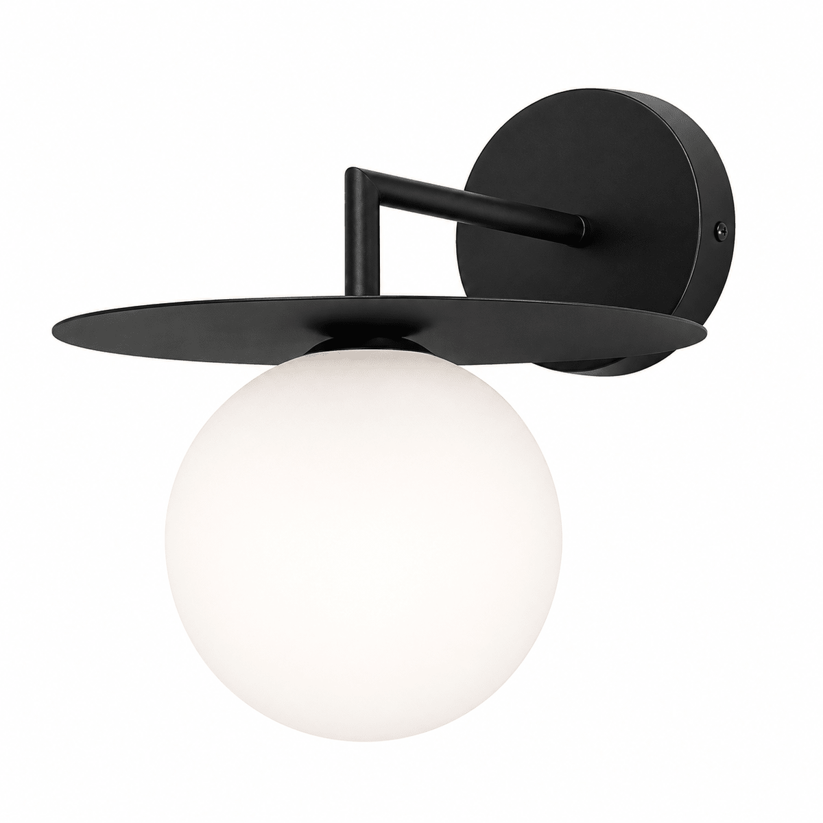 Senna Black Indoor Wall Light