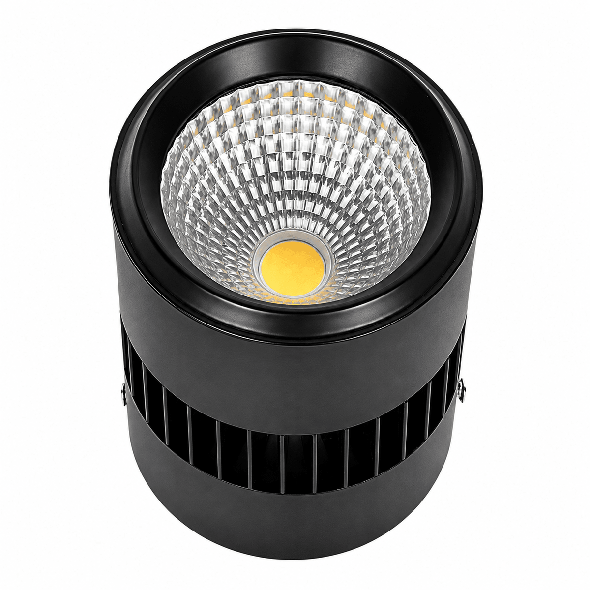Surface LED Downlight - 10 Watt / Warm White (2700K) / White