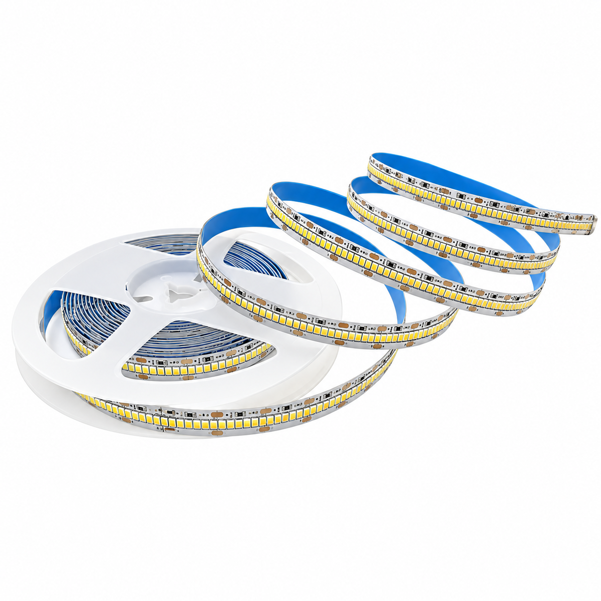 LED Striplight 24V - 2025 420 LED IP20 (5m) - Daylight (6000K-6500)