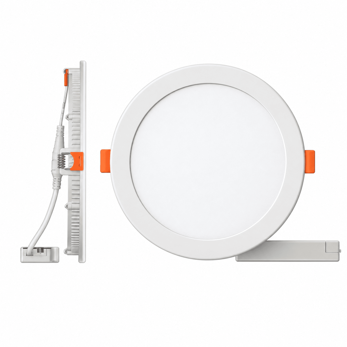 Prima 12W Recessed LED Downlight - Daylight (6000K) / Non-dimmable