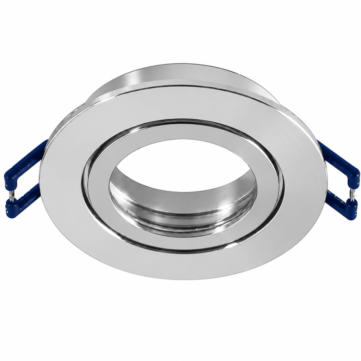 Bathroom Downlight Holder - Die Cast Aluminium — Chrome