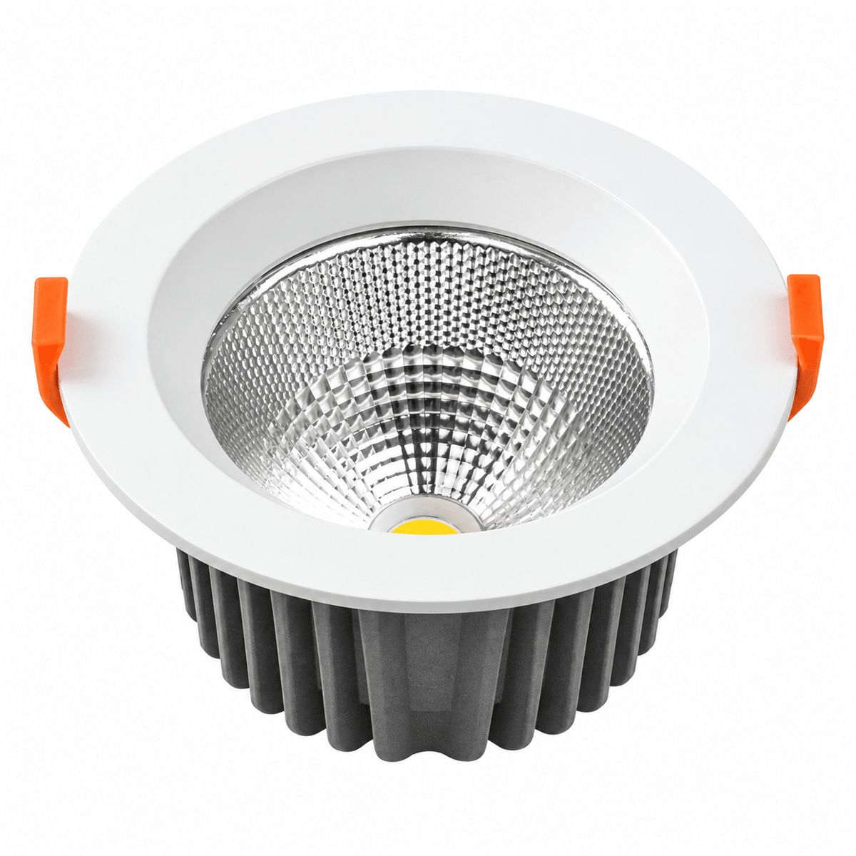 Punch V2 10W 3CCT Dimmable Round LED Downlighter, IP44, CRI90+