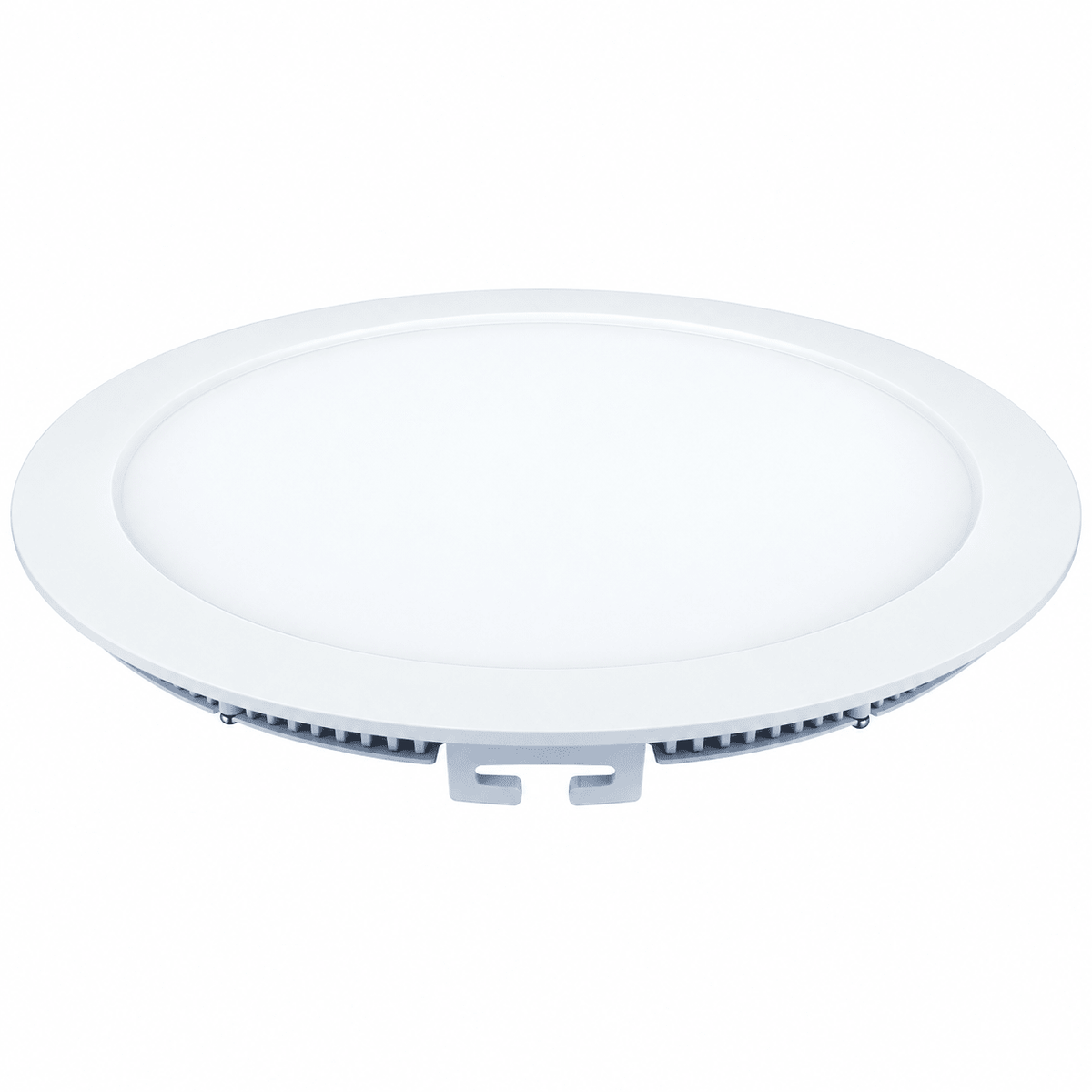 LED Recessed Downlight - CCT White Trim - Round - 12W