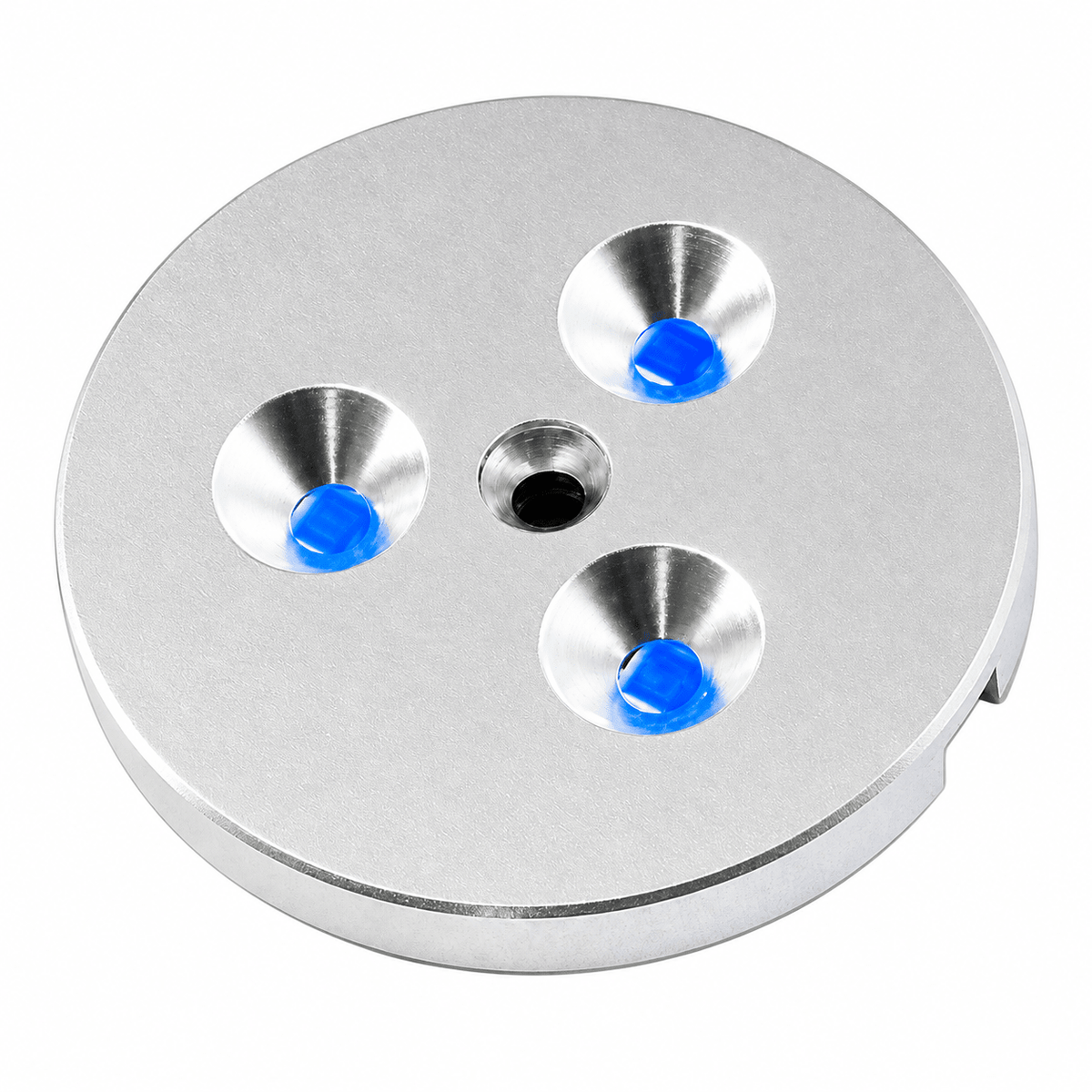 LED Cabinet Light - 3 LED Puck Light - Blue