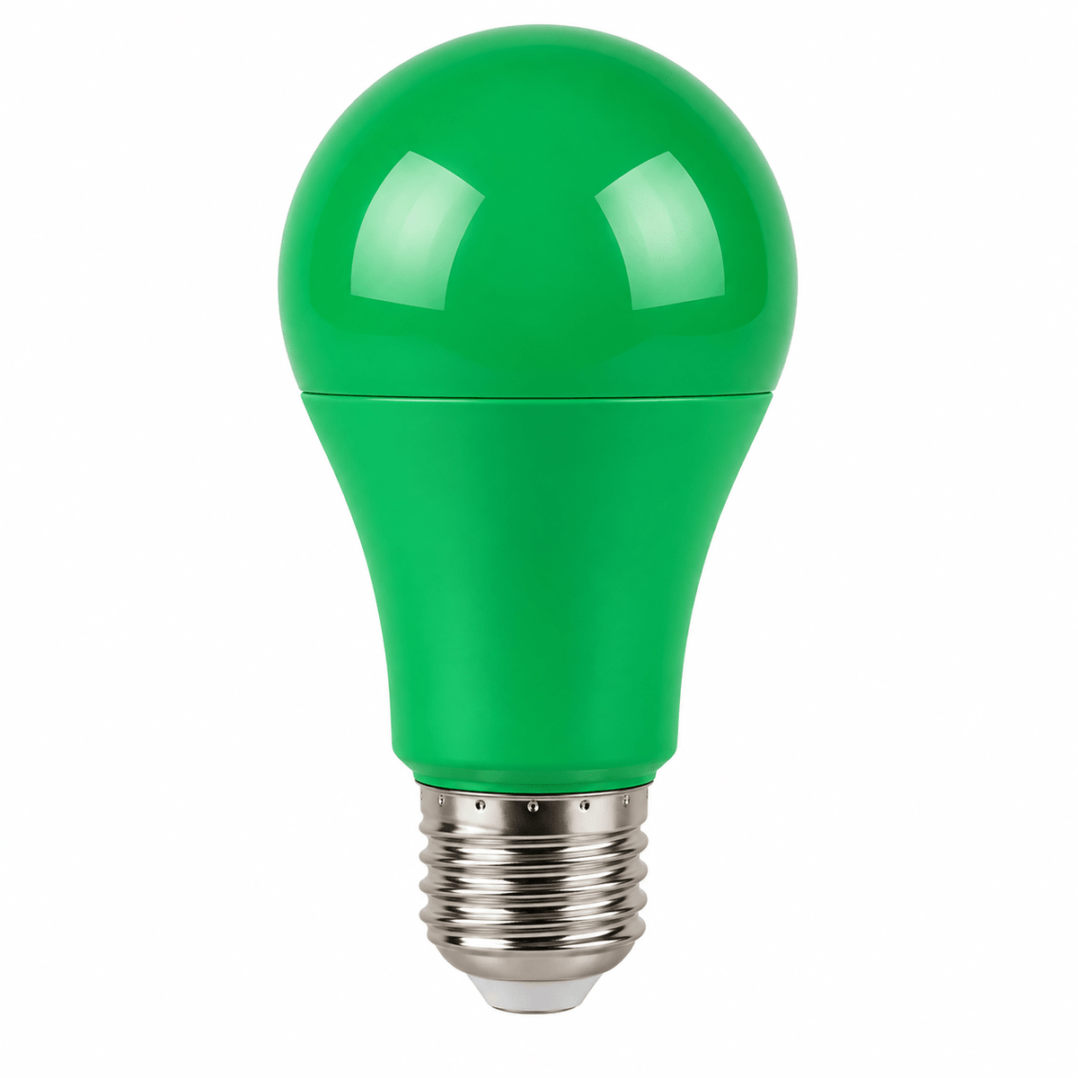 3W A60 LED Bulb (E27) - Green