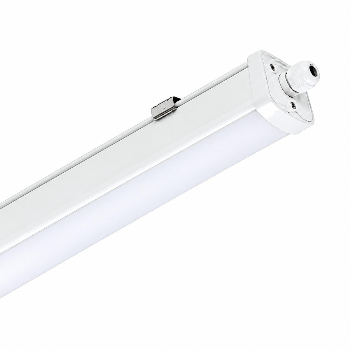 Riga LED Linear High Output IP65 - White / 5ft / 1500mm / 3000K Warm White