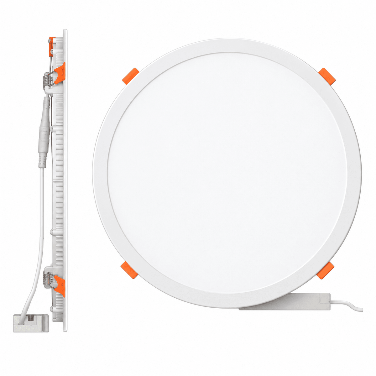 Prima 24W Recessed LED Downlight - Daylight (6000K) / Non-dimmable