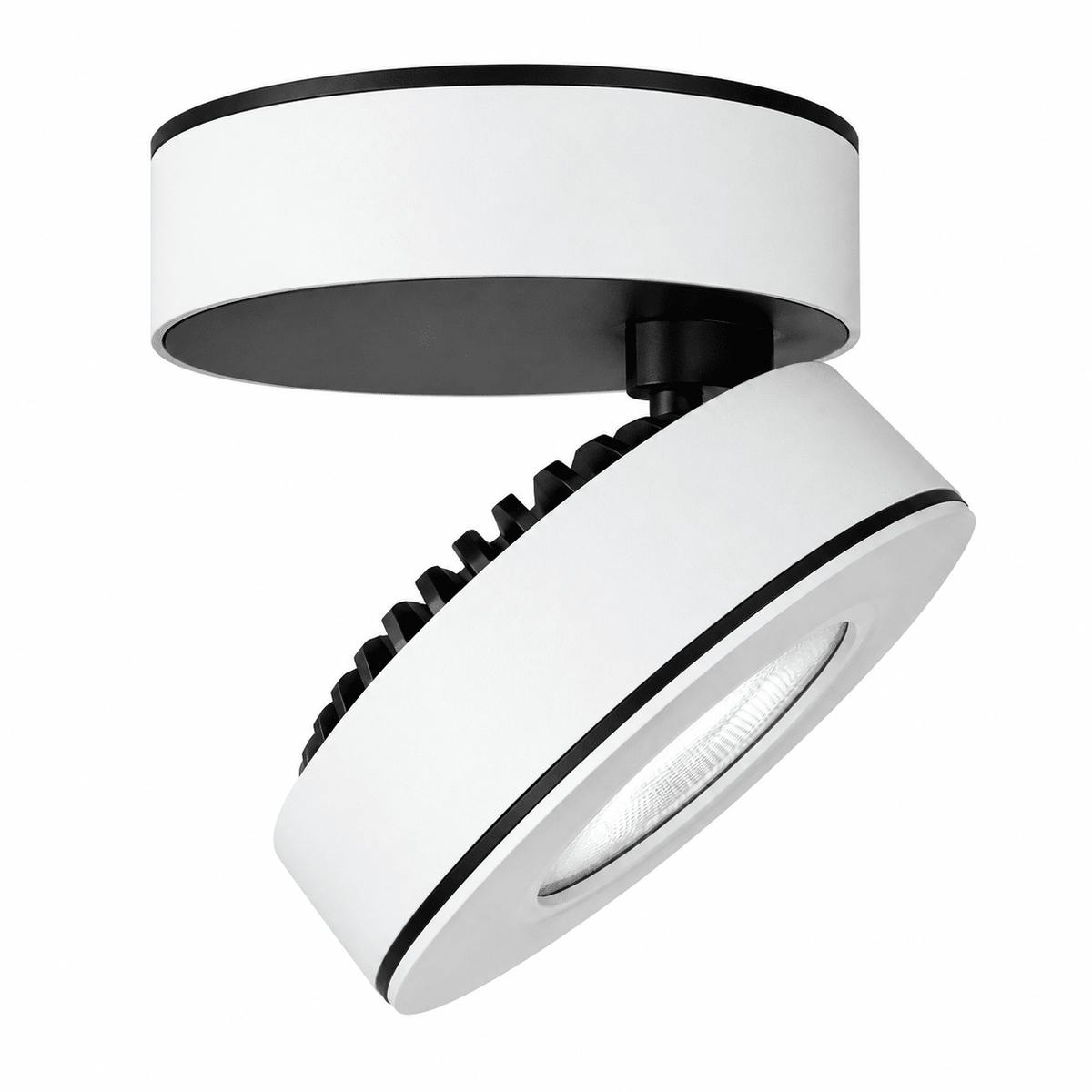 LED Down Light - Giba Surface Mount 7W - White / Daylight (6000K)