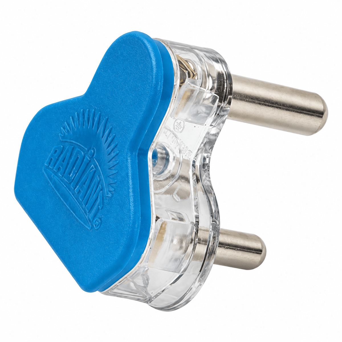 Blue Plastic Plug Top IP20