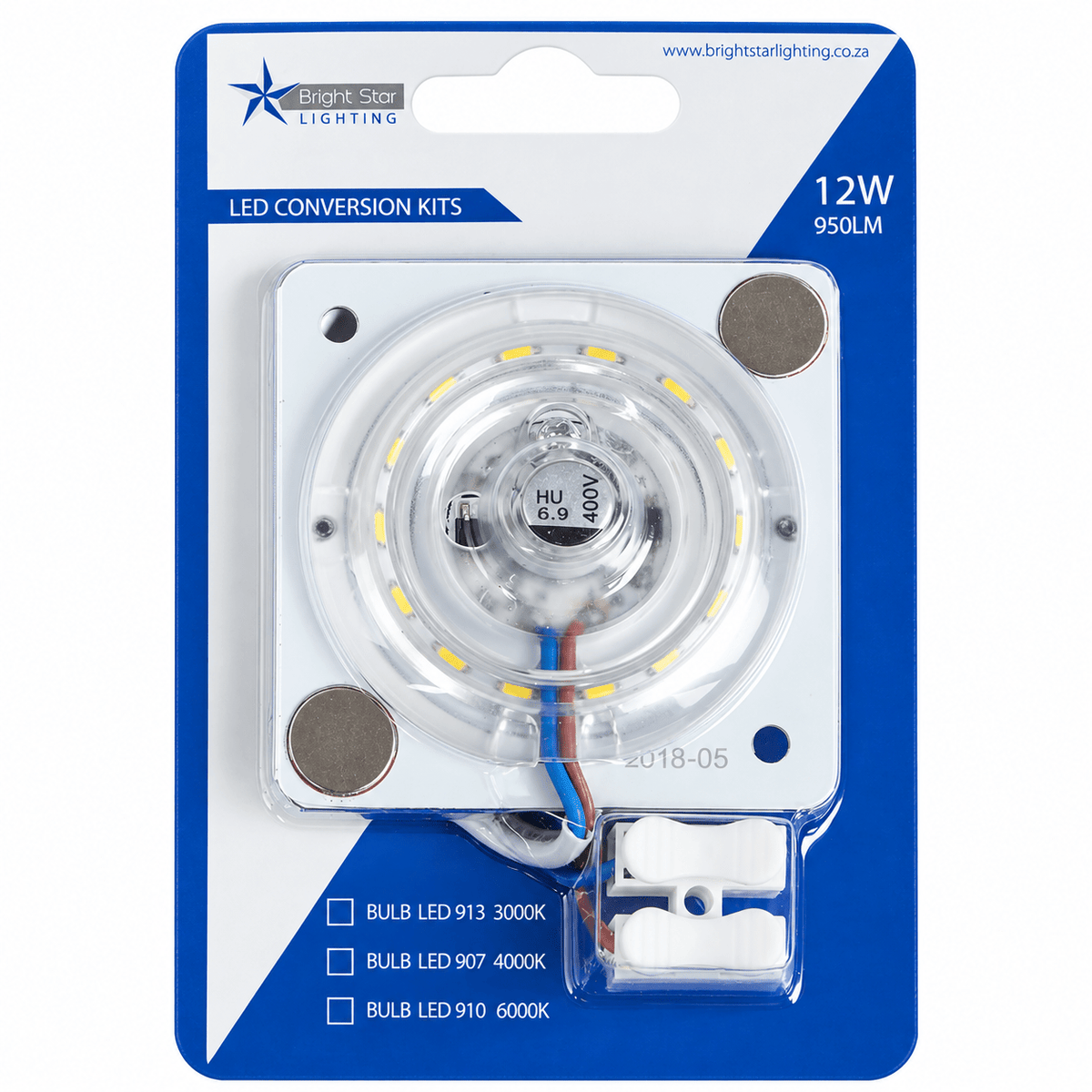 LED Ceiling Light Round Replacement Panels - 18W / Daylight (6000K)