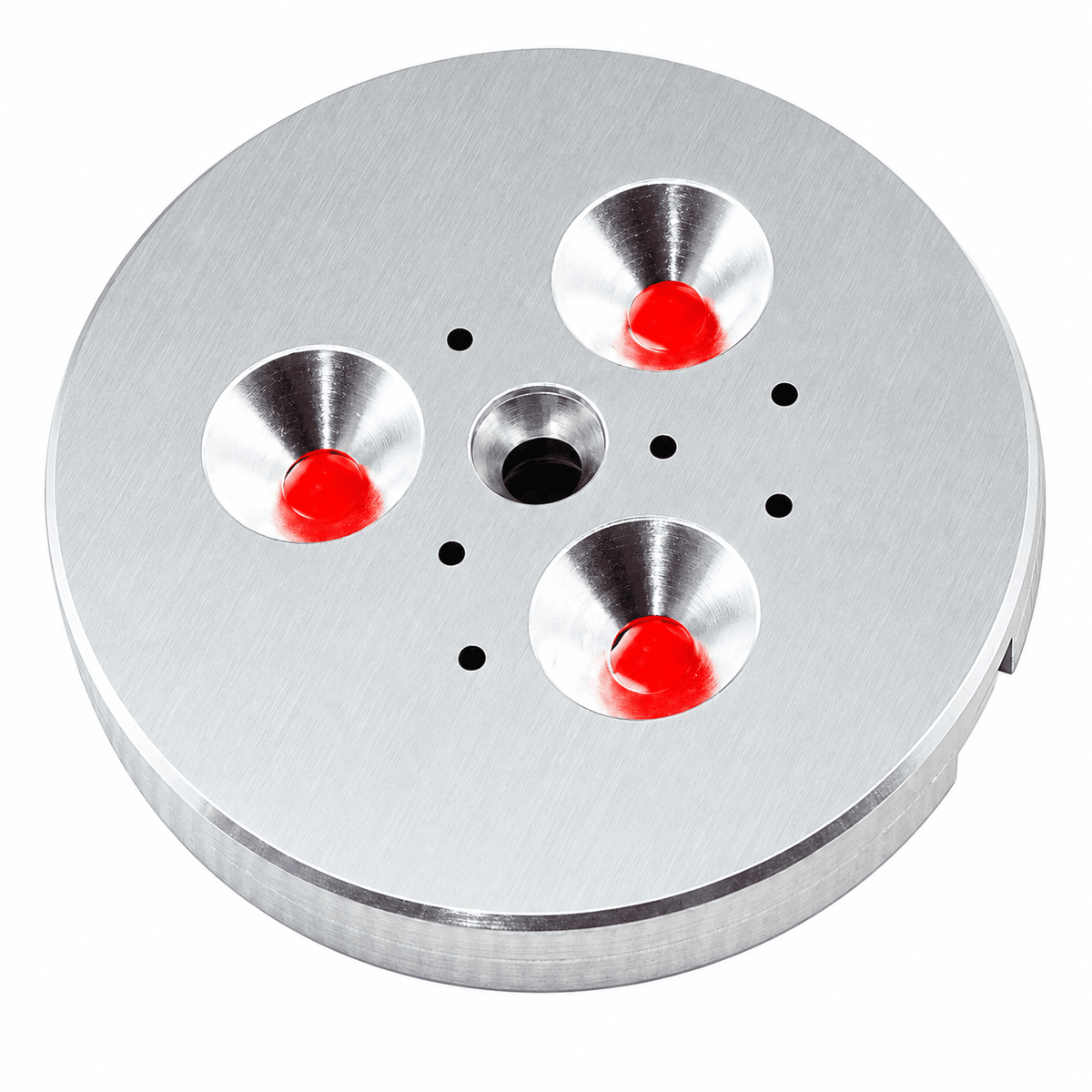LED Cabinet Light - 3 LED Puck Light - Red