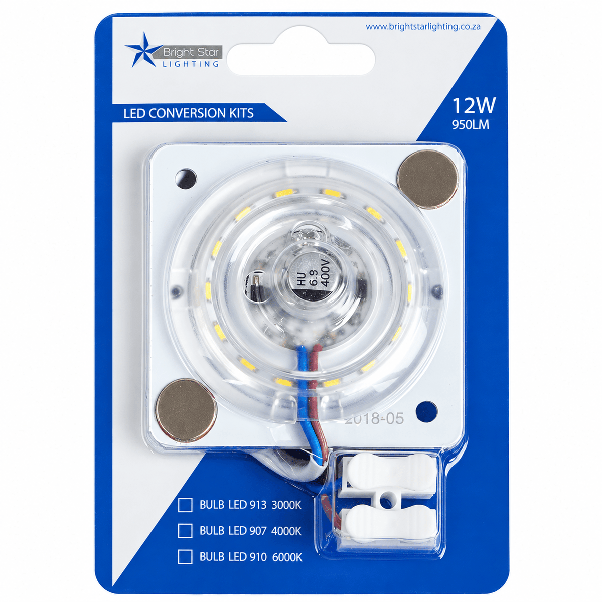 LED Ceiling Light Round Replacement Panels - 24W / Cool White (4000K)