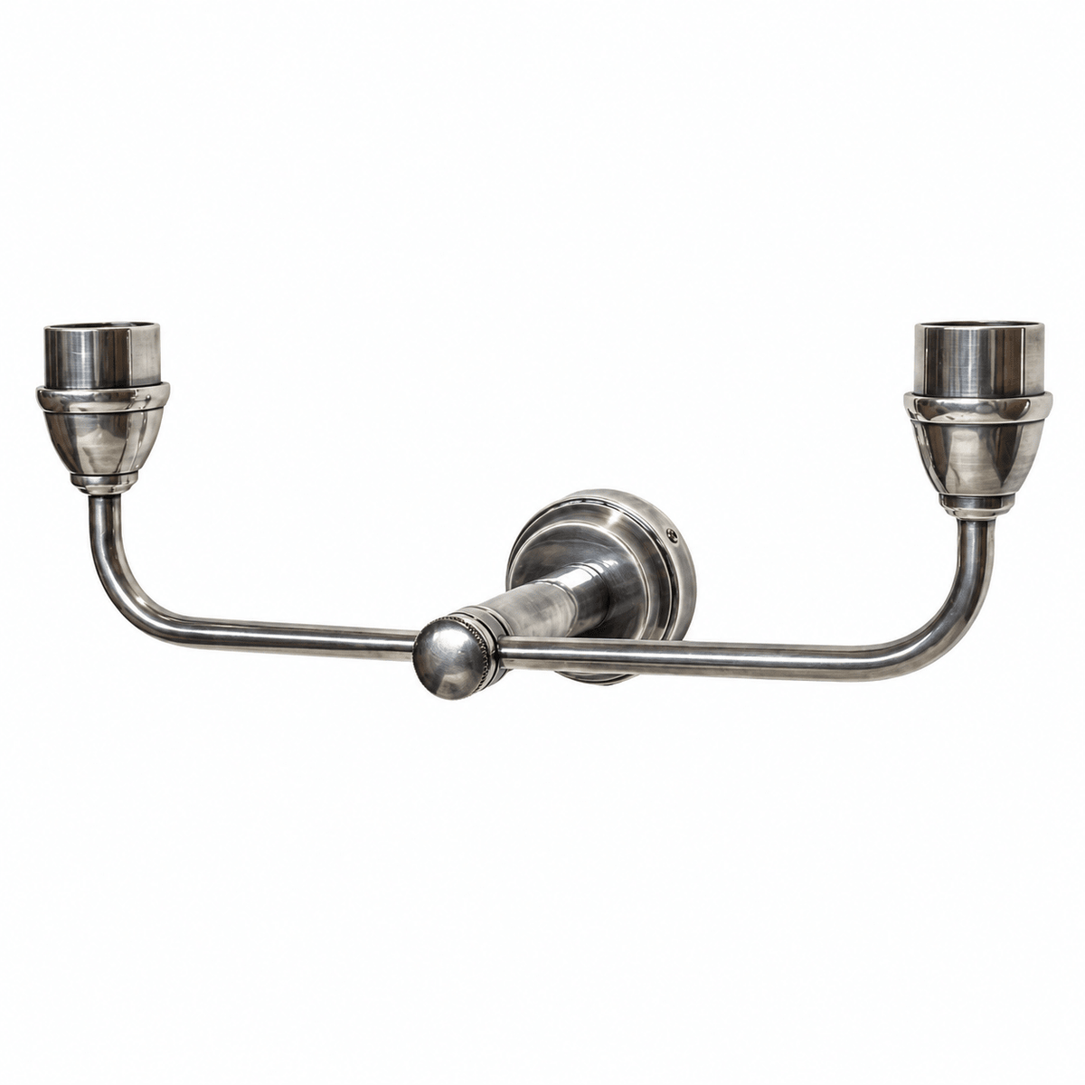 Como Wall Lamp Antique Silver