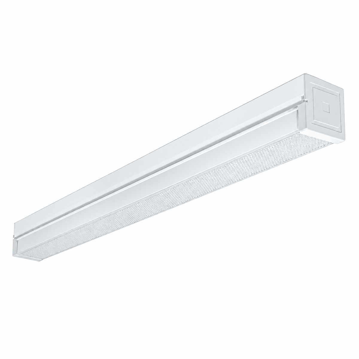 Complete LED Office Fixture - Double 44 Watt
