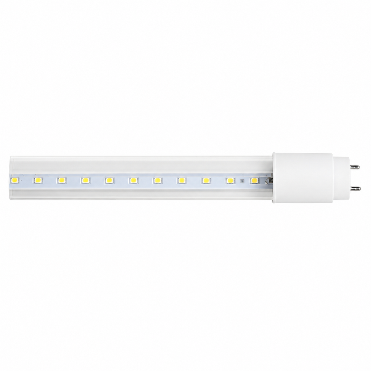 T8 LED Tube - 1200mm (4 Foot) - Clear - 18W - Daylight (6000K)