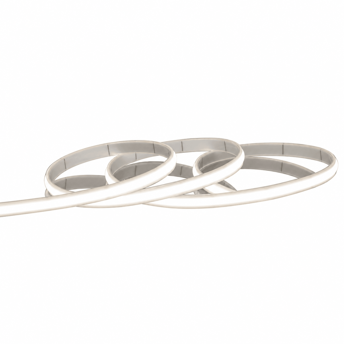 230V DYCE LED COB Strip Light - Amber - IP65