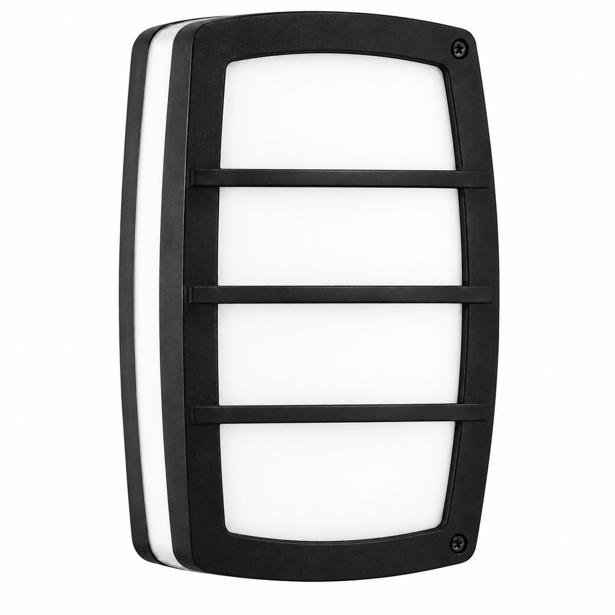 LED Wall Light - Rectangle - Horizontal Lines
