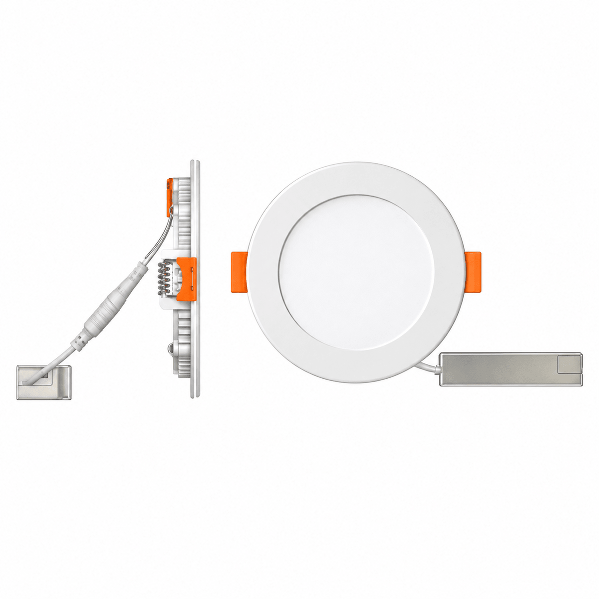 Prima 6W Recessed LED Downlight - Daylight (6000K) / Non-dimmable