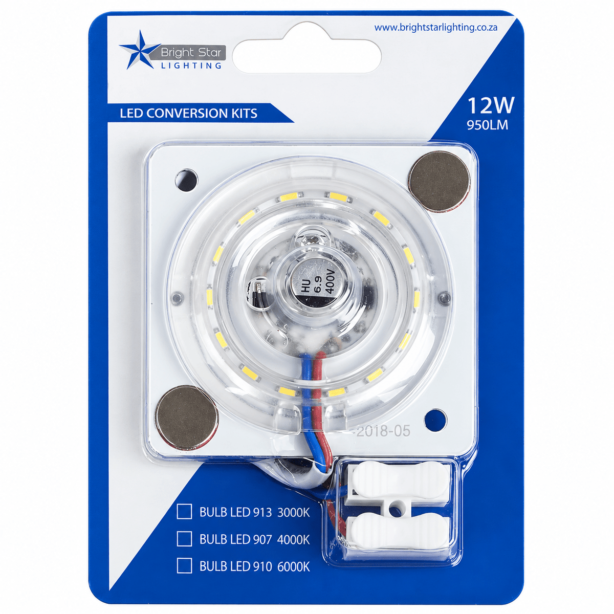 LED Ceiling Light Round Replacement Panels - 36W / Warm White (3000K)