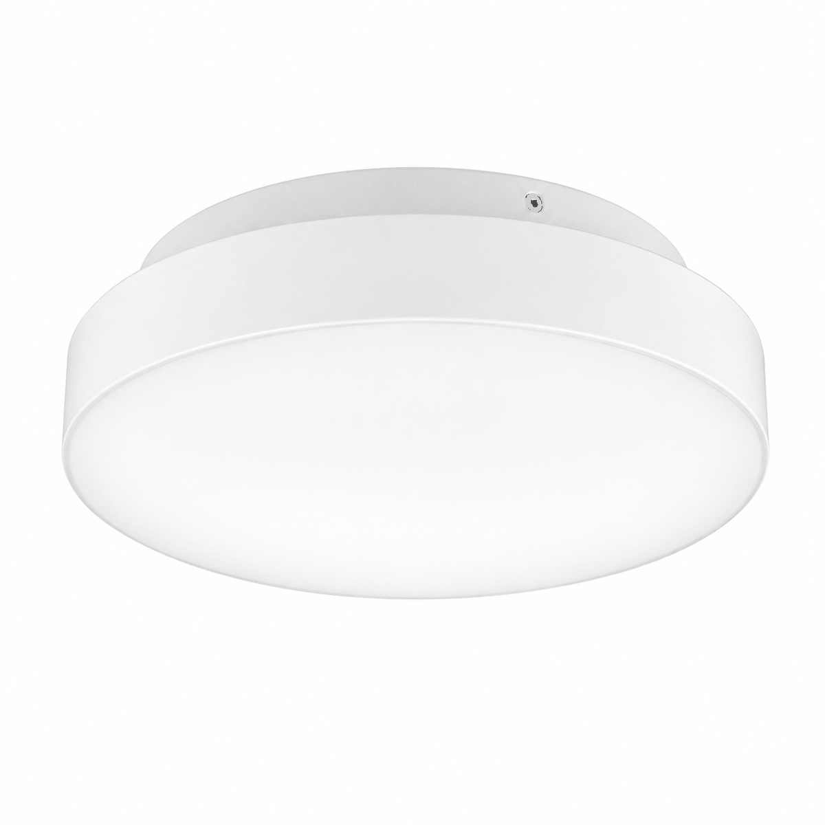 Brie White Ceiling Light Round IP20
