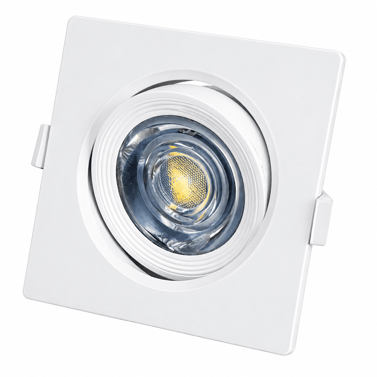 Coastal LED Down Light - Square - 5W - Warm White (2700K)