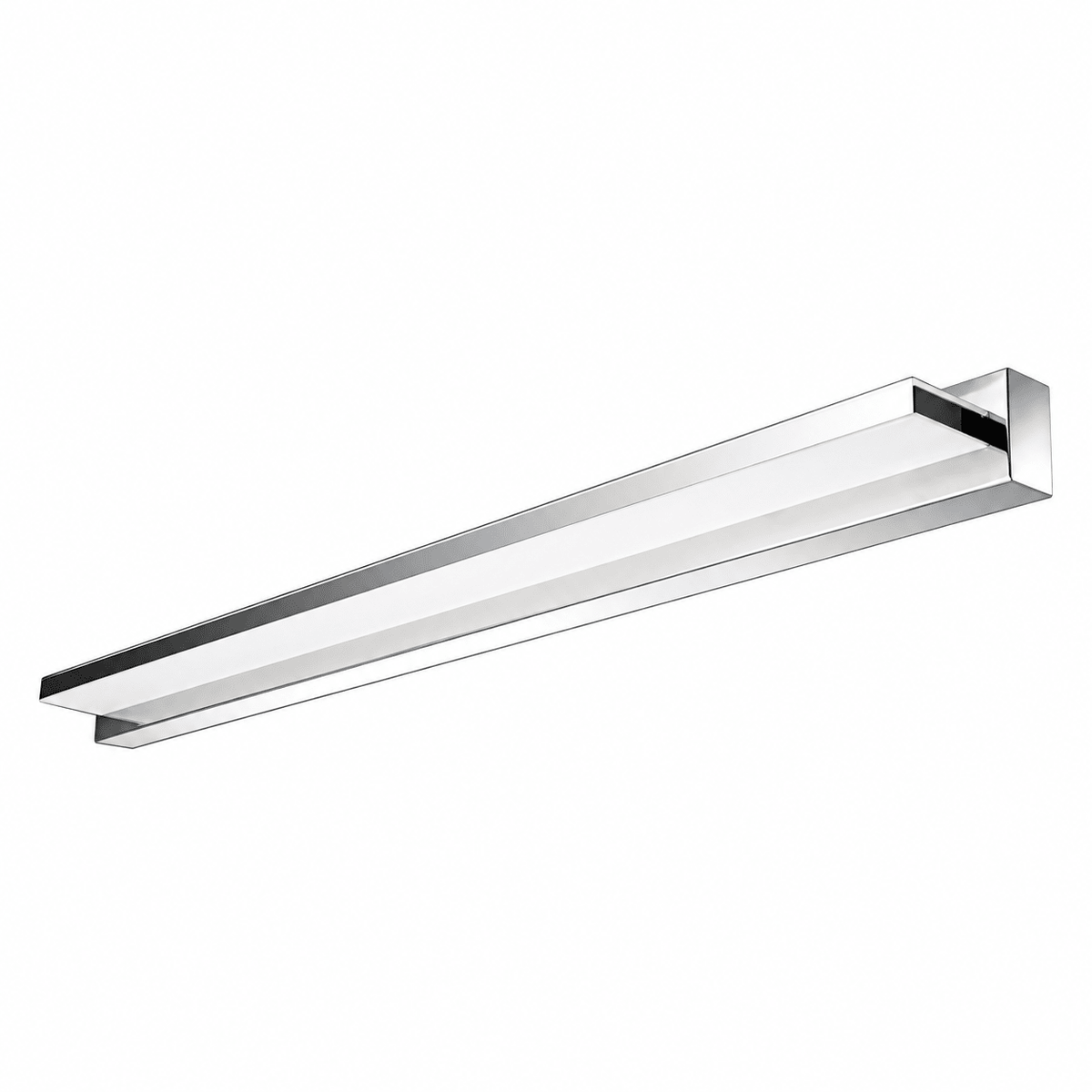 12W Chrome LED SMD Bathroom Wall Light, 60cm, IP44
