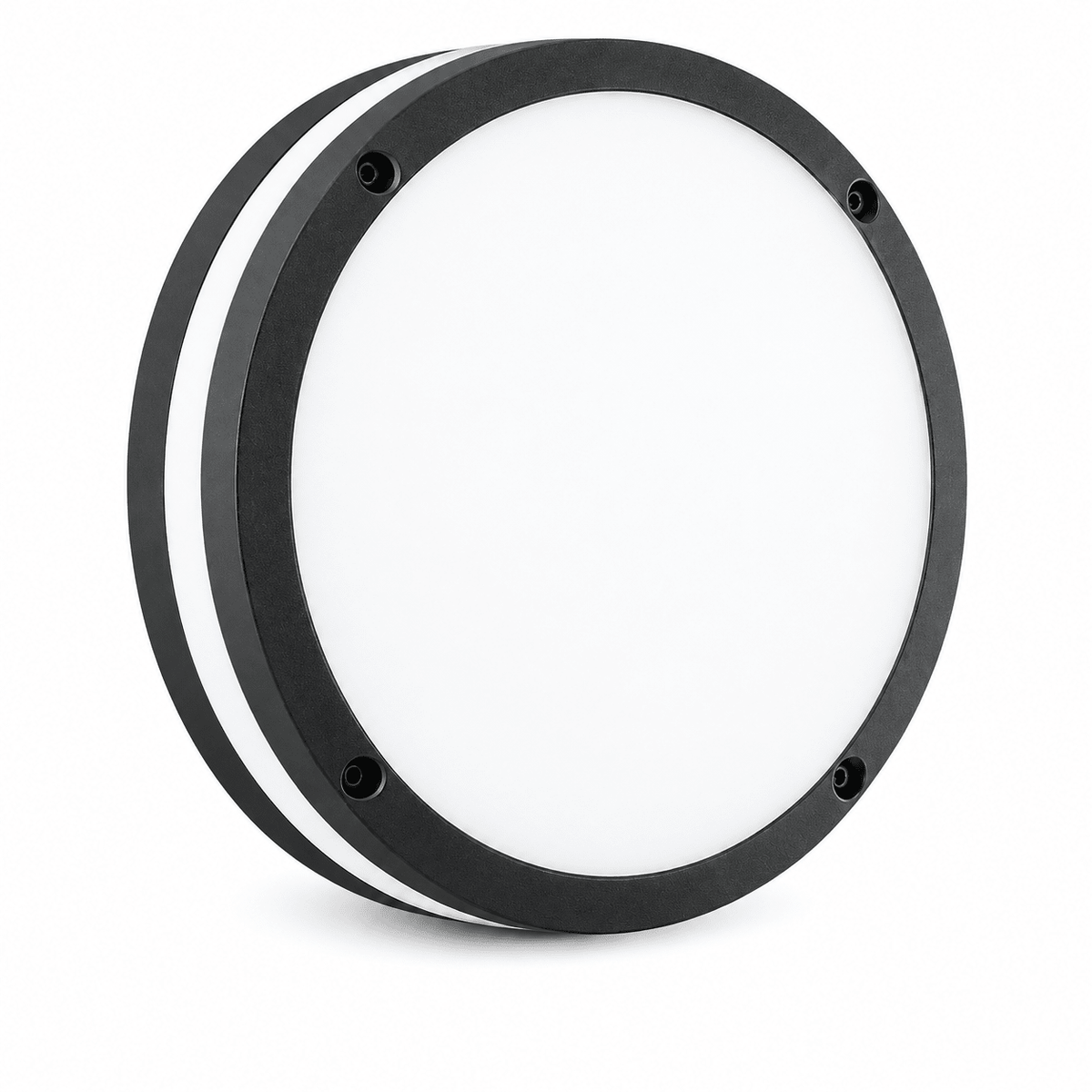LED Wall Light - Round - Plain