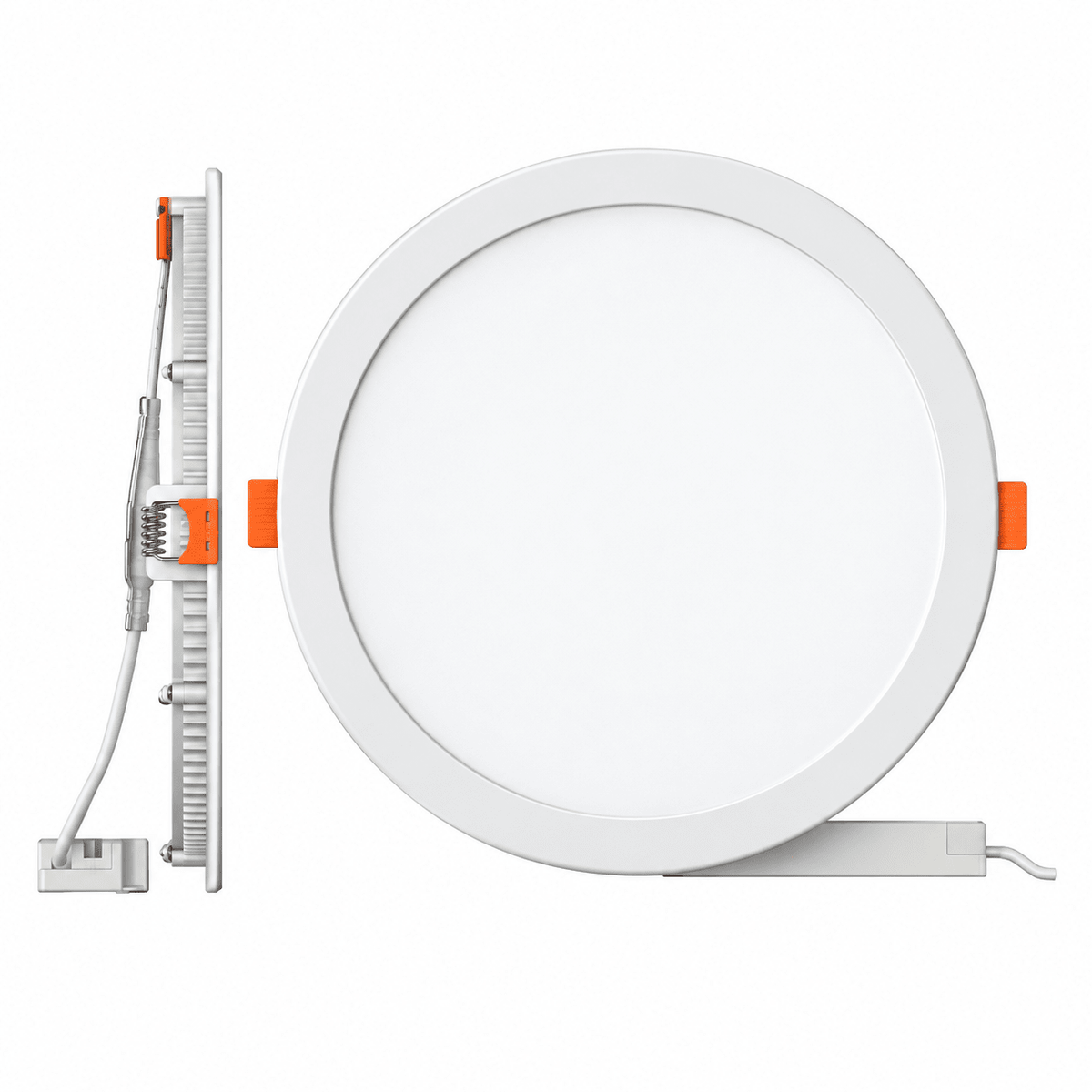 Prima 18W Recessed LED Downlight - Daylight (6000K) / Non-dimmable