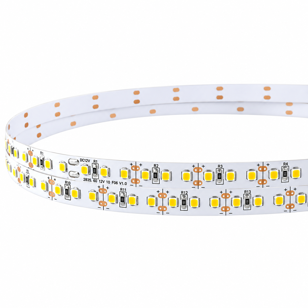 LED Striplight 12V / 3528 IP20 120 LED / 50m Roll - Pure White (6000K)