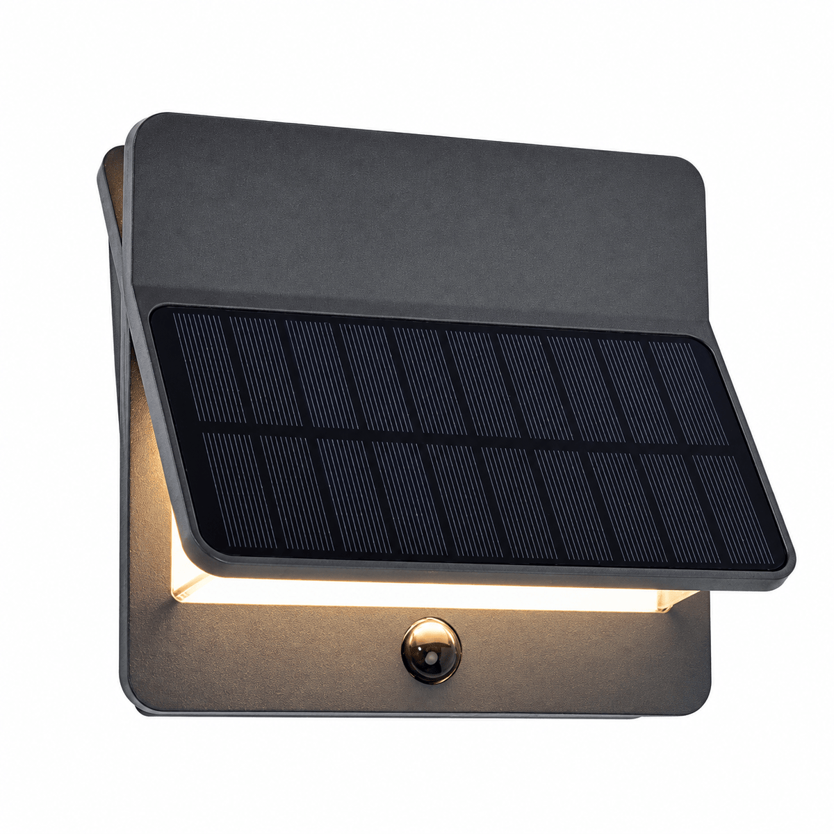 Aleta Solar Wall Light With Pir Sensor