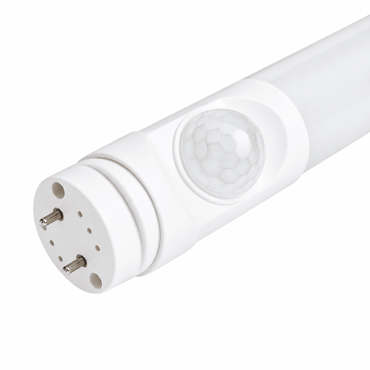 PIR Motion Sensor T8 LED Tube - 600mm - 9W - 6000K Daylight
