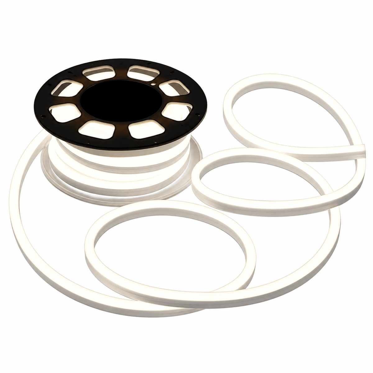 LED 12V Neon Flex Strip 10W - Per Meter - Daylight (6000K)